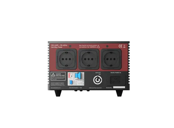 Isotek V5 Titan - Sølv High-end strømfilter 