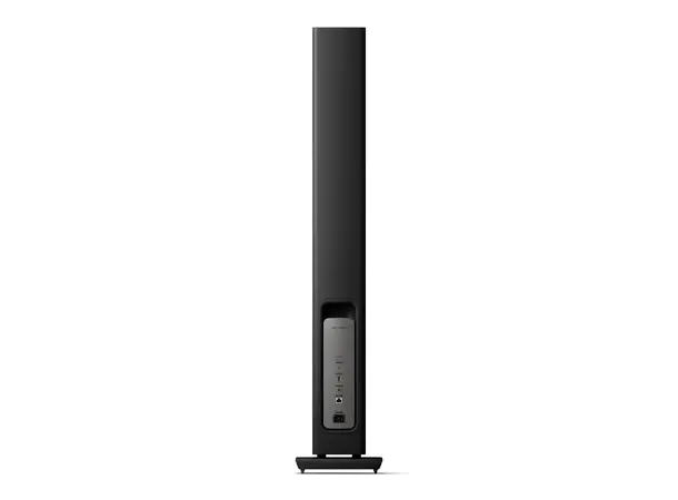 KEF LS60 Wireless - Carbon Black Aktive trådløse høyttalere 