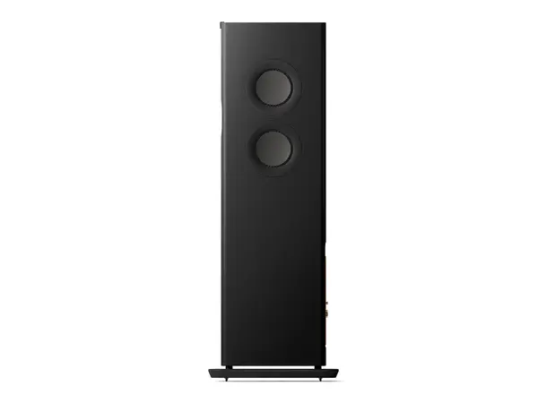 KEF LS60 Wireless - Carbon Black Aktive trådløse høyttalere 