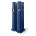 KEF LS60 Wireless - Royal blue Aktive trådløse høyttalere