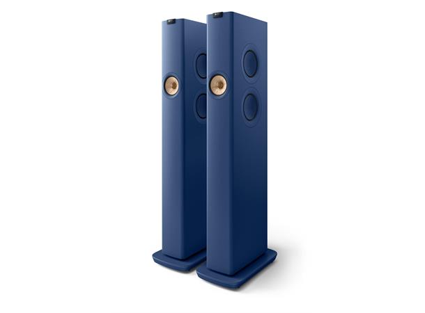 KEF LS60 Wireless - Royal blue Aktive trådløse høyttalere