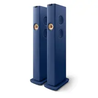 KEF LS60 Wireless - Royal blue Aktive trådløse høyttalere