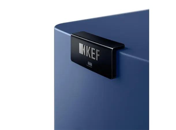 KEF LS60 Wireless - Royal blue Aktive trådløse høyttalere 