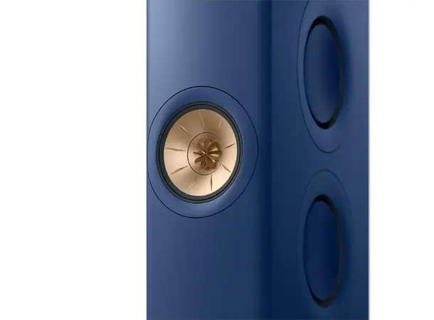 KEF LS60 Wireless - Royal blue Aktive trådløse høyttalere 