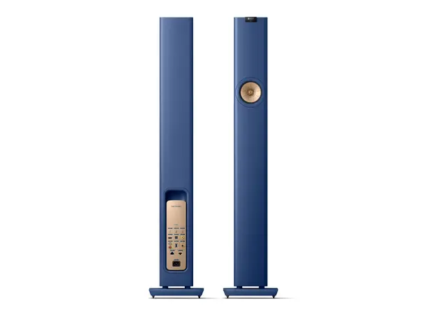 KEF LS60 Wireless - Royal blue Aktive trådløse høyttalere 