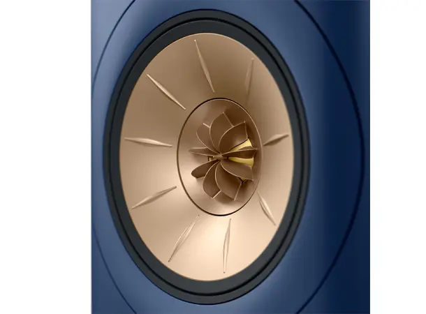 KEF LS60 Wireless - Royal blue Aktive trådløse høyttalere 