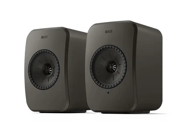 KEF LSX II LT - Grå Aktive høyttalere 