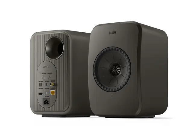 KEF LSX II LT - Grå Aktive høyttalere 