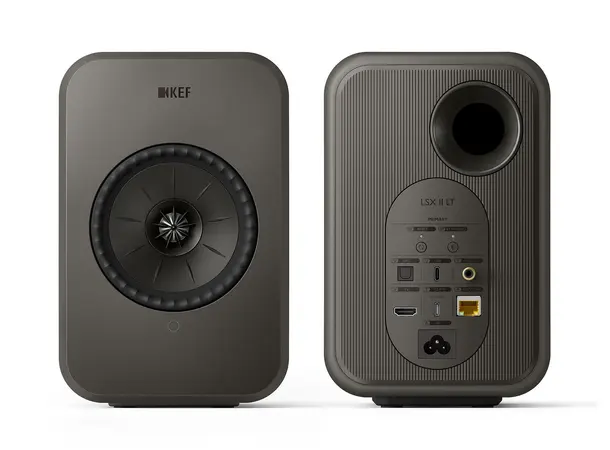 KEF LSX II LT - Grå Aktive høyttalere 