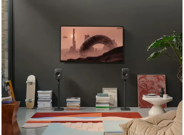 KEF LSX II LT - Grå Aktive høyttalere 