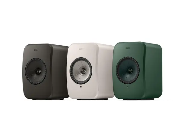 KEF LSX II LT - Grå Aktive høyttalere 