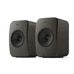 KEF LSX II LT - Grå Aktive trådløse høyttalere
