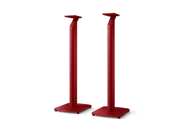 KEF S1 - Rød Gulvstativ til KEF LSX høyttaler 