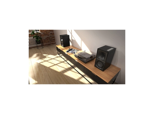 Klipsch The Sevens - Sort Aktive høyttalere m/HDMI 