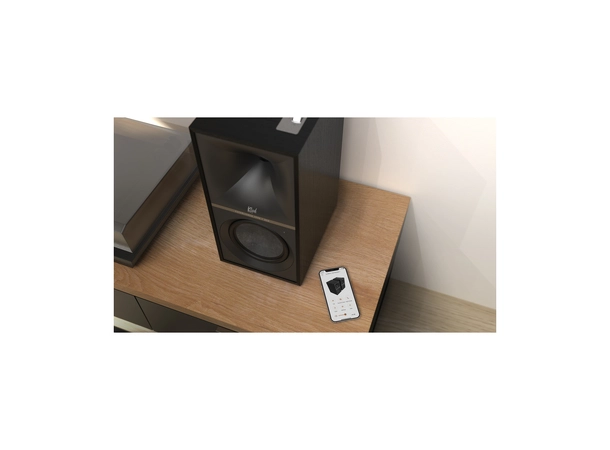 Klipsch The Sevens - Sort Aktive høyttalere m/HDMI 