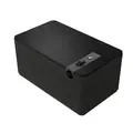 Klipsch The Three Plus - Matt sort Bluetooth-høyttaler