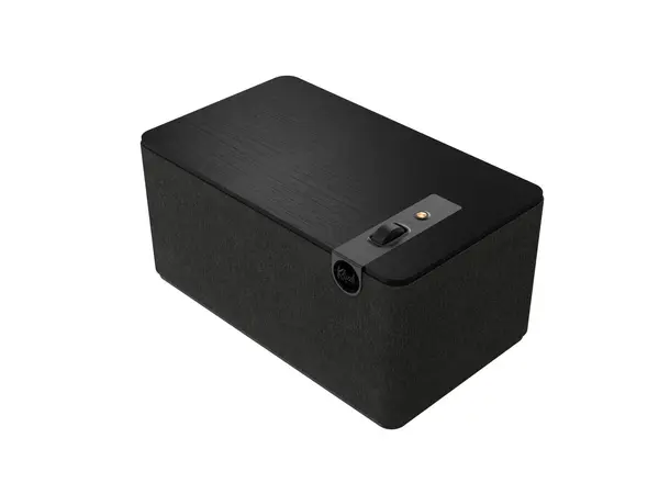 Klipsch The Three Plus - Matt sort Bluetooth-høyttaler 