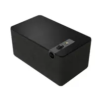 Klipsch The Three Plus - Matt sort Bluetooth-høyttaler