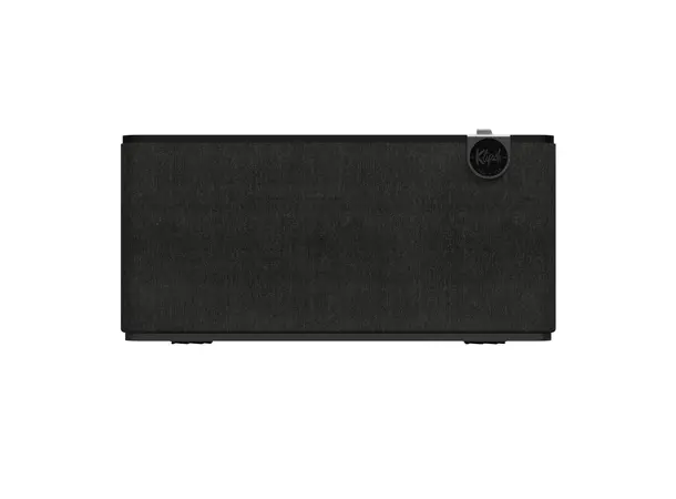 Klipsch The Three Plus - Matt sort Bluetooth-høyttaler 