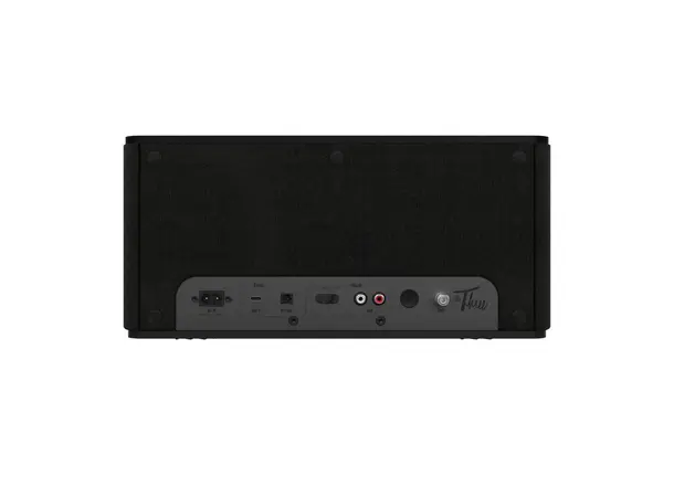 Klipsch The Three Plus - Matt sort Bluetooth-høyttaler 