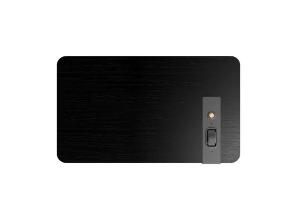Klipsch The Three Plus - Matt sort Bluetooth-høyttaler 