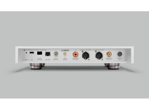 Lumin X2 - Sølv High-end streamer 