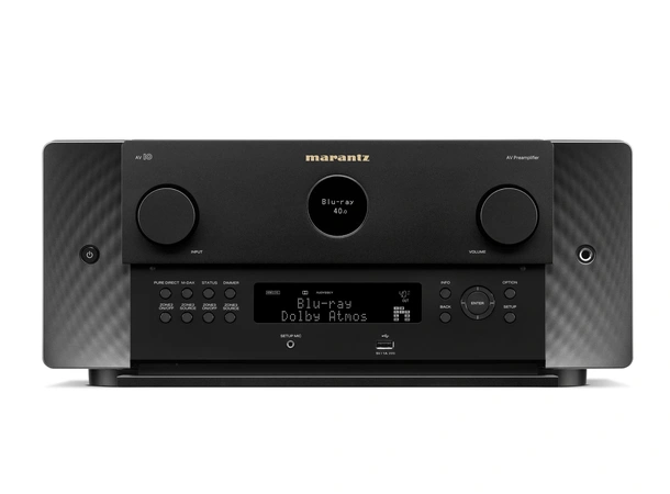 Marantz AV 10 Surroundprosessor Hjemmekino forforsterker - 15.4 kanaler 