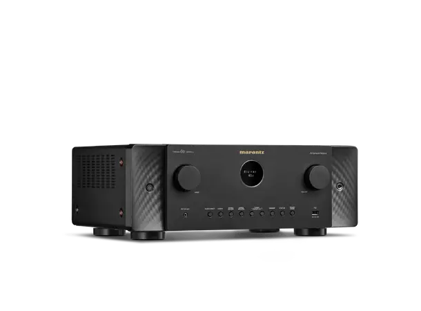 Marantz Cinema 60 DAB Series 2 - Sort Hjemmekinoreceiver, 7.2 kanaler, 100watt 