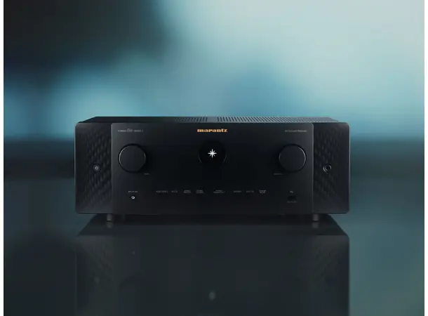 Marantz Cinema 60 DAB Series 2 - Sort Hjemmekinoreceiver, 7.2 kanaler, 100watt 