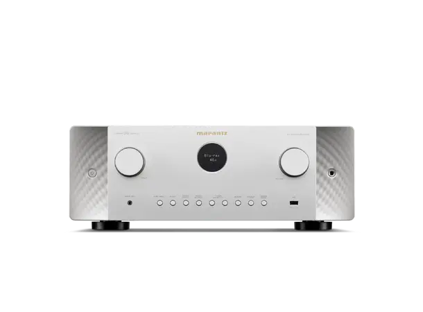 Marantz Cinema 60 DAB Series 2 - Sølv Hjemmekinoreceiver, 7.2 kanaler, 100watt 