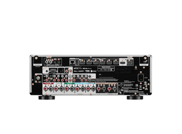 Marantz Cinema 60 DAB Series 2 - Sølv Hjemmekinoreceiver, 7.2 kanaler, 100watt 