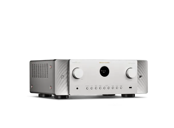 Marantz Cinema 60 DAB Series 2 - Sølv Hjemmekinoreceiver, 7.2 kanaler, 100watt 
