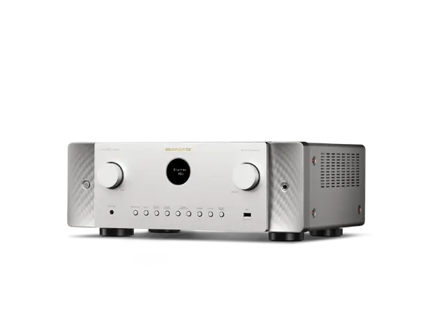 Marantz Cinema 60 DAB Series 2 - Sølv Hjemmekinoreceiver, 7.2 kanaler, 100watt 