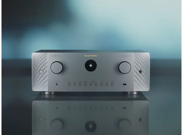 Marantz Cinema 60 DAB Series 2 - Sølv Hjemmekinoreceiver, 7.2 kanaler, 100watt 