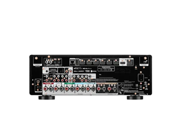 Marantz Cinema 60 DAB Series 2 Hjemmekinoreceiver, 7.2 kanaler, 100watt 