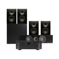 Marantz Cinema 60 / SA Signature 6 5.1 Pakke med receiver og høyttalere - Sort