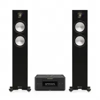 Marantz MCR 60n DAB / MA Bronze 300 7G Stereopakke med forsterker og høyttalere