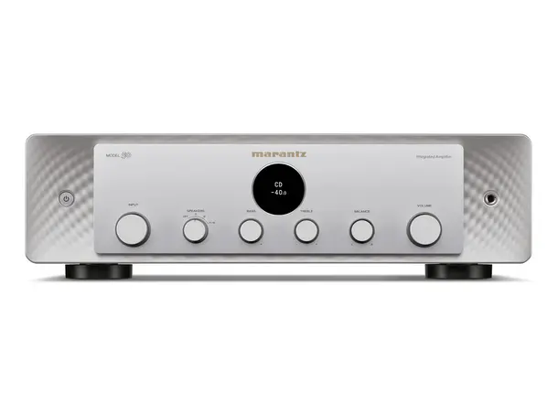 Marantz Model 50 og CD 50n - Sølv Forsterker, CD-spiller, Streamer og DAC 