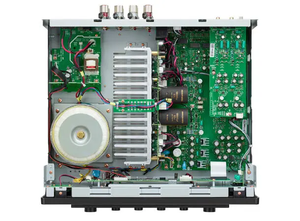Marantz Model 50 og CD 50n - Sølv Forsterker, CD-spiller, Streamer og DAC 