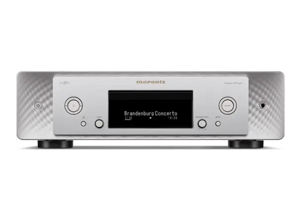 Marantz Model 50 og CD 50n - Sølv Forsterker, CD-spiller, Streamer og DAC 