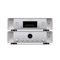Marantz Model 50 og CD 50n - Sølv Forsterker, CD-spiller, Streamer og DAC