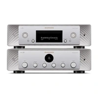 Marantz Model 50 og CD 50n - Sølv Forsterker, CD-spiller, Streamer og DAC