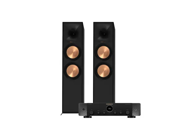 Marantz Stereo 70s / Klipsch R-800F Stereopakke med forsterker og høyttalere 