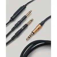 Meze 99 Classics kabel sort/gull 1,2 m med mikrofon og fjernkontroll