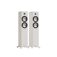 Monitor Audio Bronze 300 7G - Hvit Gulvstående høyttalere