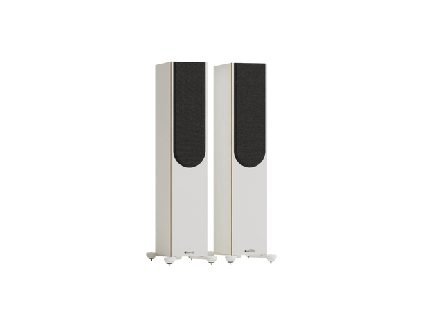 Monitor Audio Bronze 300 7G - Hvit Gulvstående høyttalere 