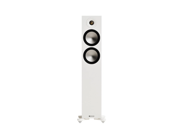 Monitor Audio Bronze 300 7G - Hvit Gulvstående høyttalere 
