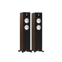 Monitor Audio Bronze 300 7G - Valnøtt Gulvstående høyttalere