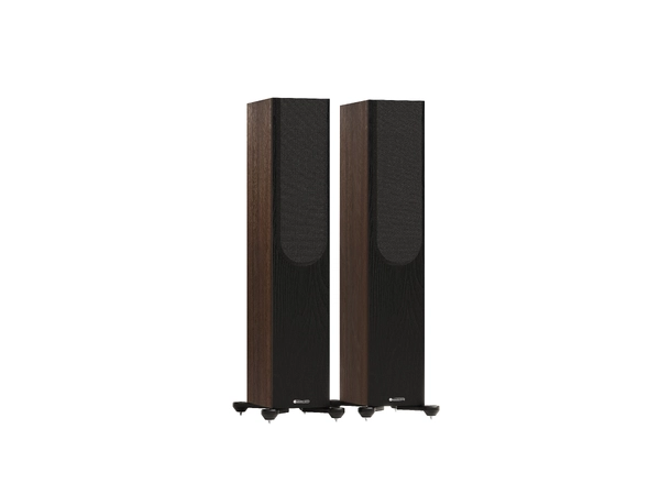 Monitor Audio Bronze 300 7G - Valnøtt Gulvstående høyttalere 