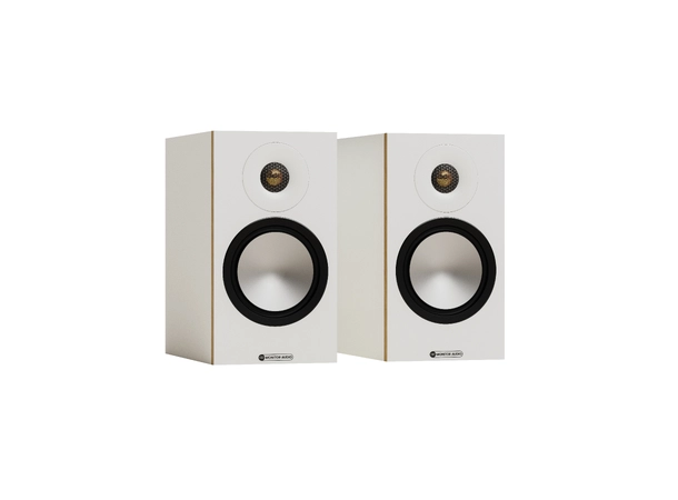 Monitor Audio Bronze 50 7G - Hvit Stativhøyttalere 